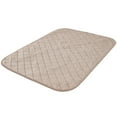 thumbnail image 2 of Flmtop Urine Mat Reusable Super Absorbent Washable Pet Dog Changing Pad Pet Accessories Cream Coloured, 2 of 9
