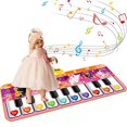 thumbnail image 2 of Alfombras para piano musical para niños, 47,24 x 15,75 pulgadas, suave, bebé, educación te TOYK Toyk, 2 of 2