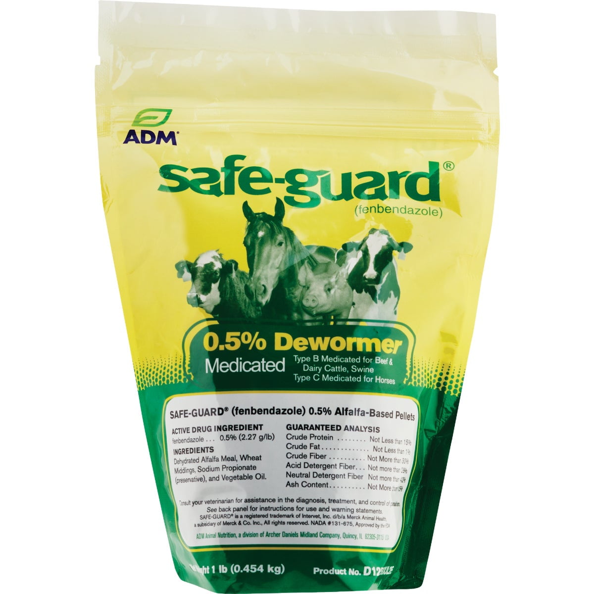 Safe Guard Pellet Multi Species 0.5% Dewormer