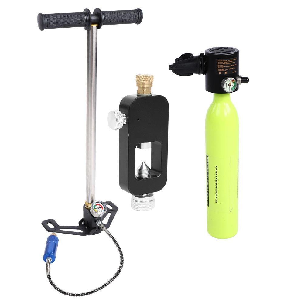 Мини Акваланг С Ручным Насосом Купить