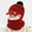B, variant on TAIAOJING Kids Winter Knit Beanie Hat Scarf Toddler Ski Knitted Earflap Windproof Thick Winter Hat Kids Hood Warm Baby Thermal Cycling Caps Hat Kids Hat