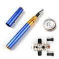 thumbnail image 1 of Graflsoa Compact 1.75m Blue Pen-Style Fishing Rod Set with Reel & Line, Portable Carbon Design for On-the-Go Anglers, 1 of 6