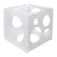 thumbnail image 1 of Medidor De Globos De Plástico Plegable De 11 Agujeros, Caja De Cubo, Arcos, Columna, Herramienta De Medición Para Decoración De Fiesta De Cumpleaños Monstrate HA018909-00, 1 of 5