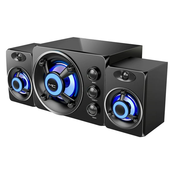 Walmart bass hot sale speakers