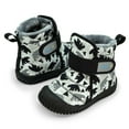 thumbnail image 3 of JAN & JUL Kids Winter Boots for Toddler Boys Insulated (Bear, Size 11 Little Kid), 3 of 7