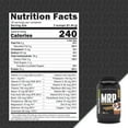 thumbnail image 2 of NutraBio MRP – Complete Meal Replacement Protein Powder, 2.5lbs - Chocolate, 2 of 9