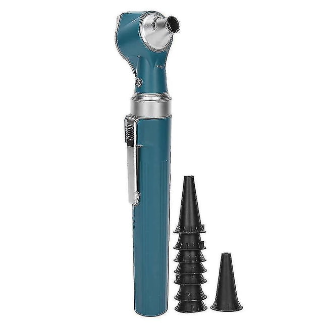 Kit de diagnóstico profesional para el cuidado de los oídos, otoscopio, endoscopio, espéculo, limpiador de oídos, 8 Uds.