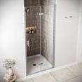 thumbnail image 4 of Acquacheta 36'' x 76'' Semi-Frameless Bi-Fold Shower Door with CrystalTech Treated 5/16'' Tempered, Clear Glass, Polished Chrome Hardware, SKU: AQ-1300-CH-L-R, 4 of 4