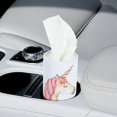 thumbnail image 4 of 3Pcs Convenient Car Tissues Multi-function Facial Tissues Adorable Car Napkins Car Supply, 4 of 4