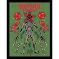 thumbnail image 1 of Stranger Things - Póster Demogorgon Navidad (Verde, Rojo, Gris), 1 of 2