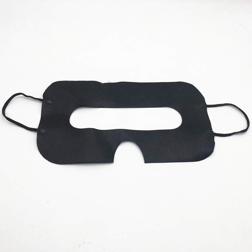 Disposable Hygiene Vr Face Mask, Customized For Apple Vision Pro & Quest, Breathable Sweat-proof Non-woven Fabric For A Safe And Comfortable Vr Experience, Perfect For Home
