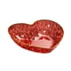 thumbnail image 3 of Frutero ligero de PET, moderno centro de mesa para servir galletas y dulces. Rojo, 3 of 8