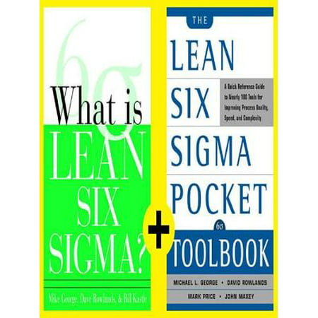 Lean Six Sigma - An Introduction and Toolkit (EBOOK BUNDLE) -