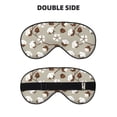 thumbnail image 2 of Xecao Cotton Tree for Soft Fluffy Sleeping Blindfold, Nap eye cover tailored for the utmost comfort for girls, women, kids, and adults., 2 of 7