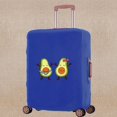 thumbnail image 1 of Luggage Cover Elasticity Dust-proof Trolley Protective Case Apply To 18-32 Inch Suitcase Avocado Print Travel Accessory Covers 1Avocado006 M (22-25inch), 1 of 6