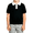 Black #29, variant on Back to School Shirt Short Sleeve Henley Button Closure Color Block Polo Shirts Breathable Basic Pullover T Shirts, 130