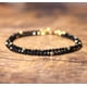 thumbnail image 2 of Pulsera de turmalina negra para mujer, brazalete de protección Empath, joyería delicada de turmalina negra, cristal de turmalina negra, 2 of 4