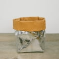 thumbnail image 4 of Agiferg Washable Kraft Paper Bag Plant Flowers Pots Multifunction Home Storage Bag SL, 4 of 4