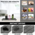 thumbnail image 3 of Sink Caddy Fast Drying Diatomaceous Pedestal Soap Dish Tray Sponge Countertop Organizer, 3 of 9