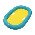 thumbnail image 4 of jinwen Dog Float Raft Inflatable Polyester Floating Mat Swimming Pool Water Toy Pet Boat Pet Pool Float for Small Medium Dogs Summer, 4 of 9