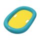 thumbnail image 4 of Balsa de piscina para perros, bote inflable para mascotas, flotador para perros en , perros pequeños y medianos, piscina de verano, 4 of 9