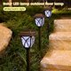 thumbnail image 3 of Muyoka uds. De luz Solar para camino, farol Solar para exteriores, lámpara Solar para césped, encendido/apagado automático, luz LED para estacas de paisaje, lámpara decorativa Muyoka Hogar, 3 of 7