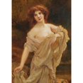 thumbnail image 2 of Abel Dominique Boye 14x18 Black Ornate Wood Framed Double Matted Museum Art Print Titled - Larousse, 2 of 5