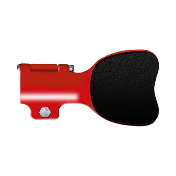 Soporte de Brazo para Caña de Pescar shamjiam Acolchado Rojo