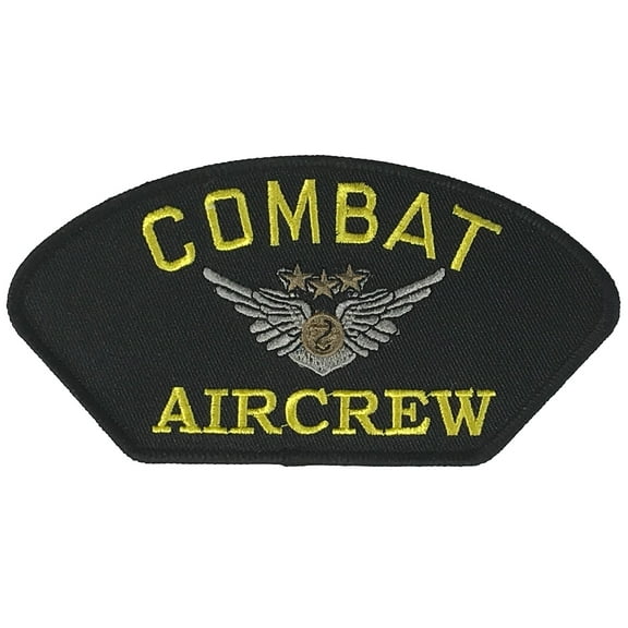 COMBAT AIRCREW MARINE NAVY CREWMAN PATCH
