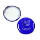 thumbnail image 2 of Cubierta del interruptor del botón del motor Start Stop para BMW X5 E70 X6 E71 Serie 3 Azul, 2 of 7