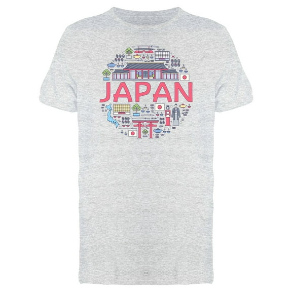 Japan Tourism Tee Men's -Image by Shutterstock