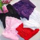 thumbnail image 1 of Lencería sexy sentido femenino medias de encaje transparente medias medias hasta el muslo europeo y americano púrpura talla única（2 piezas） LingWen 9024715026279, 1 of 4