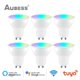 thumbnail image 2 of Aubess Tuya GU10 WiFi Smart Light LED Bulbs RGBCW 5W Dimmable Lamps Works, 2 of 5
