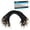 Black, variant on XSTRAP STANDARD 20 Pack Mini Bungee Cords with Hooks, 10 Inch Rubber Stretchy Bungee Cords for Camping, Tools, Tarp Covers, Canvas Canopies, and Cargo (Camouflage), Hang Christmas Ornaments