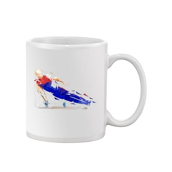 Gymnast Performs Pommel Horse Mug Unisex's -Image by Shutterstock