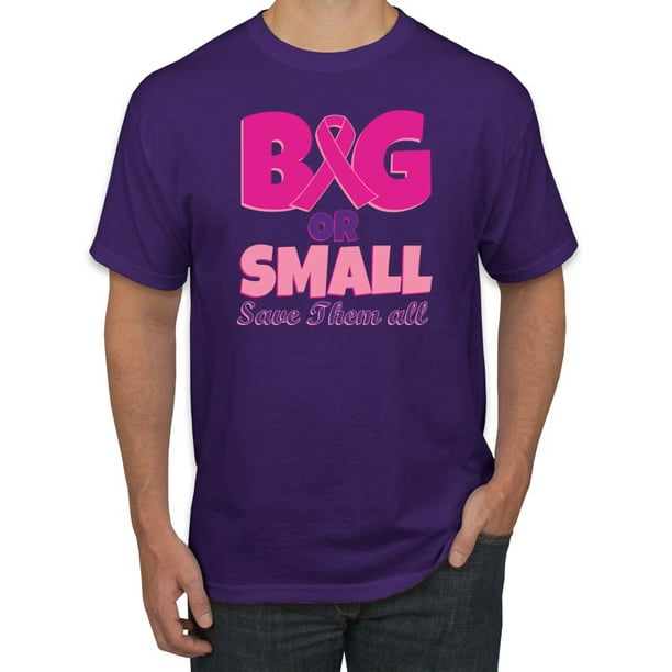 Wild Bobby Big Or Small Save Them All Political Men S Graphic T Shirt Purple X Large Walmart Com Walmart Com