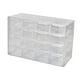 thumbnail image 2 of Mini organizador de cajones, pequeño organizador con cajones, gran capacidad, organizador de cuentas, caja para tocador, manualidades, joyería, hogar, 2 of 9