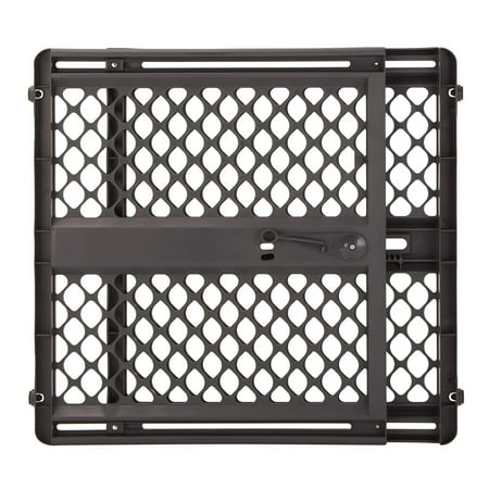 North States Industries North States Classic Supergate, Charcoal Grey