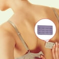thumbnail image 3 of Maoww Extension Strap Bra Extenders Buckle 4 Hook Breathable Practical Accessories Adjustable Replacement 3 Rows Underwear purple, 3 of 6