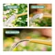 thumbnail image 5 of Regadera de 2 Litros, Pico Largo, Regador de Jardín, Herramienta de Riego con Cabezal Rociador Desmontable, Mango Ergonómico, 14x18x22 cm para Patio, Plantas de Exterior, 5 of 6