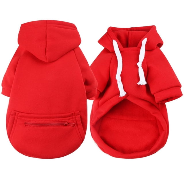Perros pequeños y medianos, gatos, mascotas, bolsillos con cremallera, ositos de peluche, suministros de otoño e invierno, ropa.