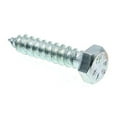 thumbnail image 2 of Prime-Line 9055517 Hex Lag Screws, 5/16 in. X 1-1/2 in., A307 Grade A Zinc Plated Steel, 100-Pack, 2 of 2