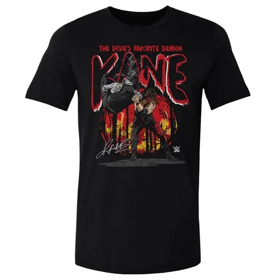 WWE Kane Devil's Favorite Black T-Shirt Size S - 5XL Gift For Friends