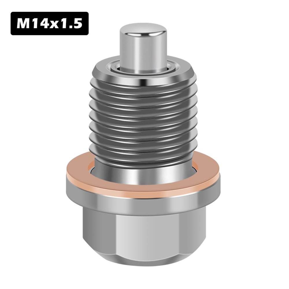 Lot De 2 Bouchons De Vidange D'huile Universels Anti-fuite