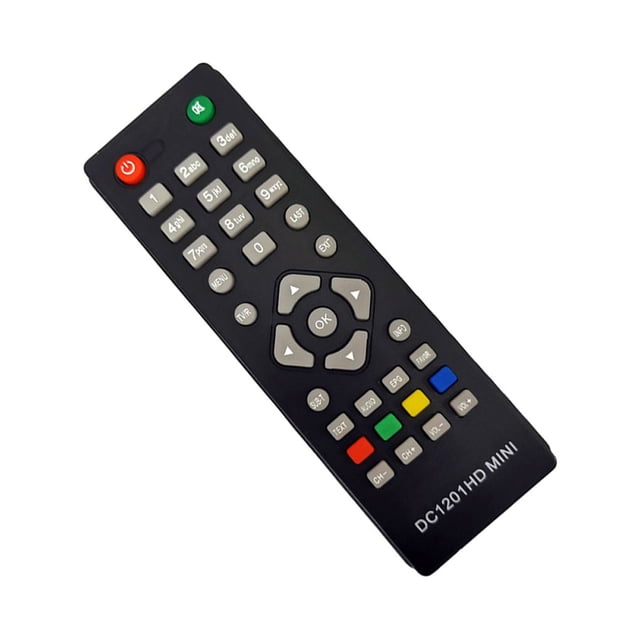 Matsuzay Accesorio del dispositivo del controlador del reproductor de video del control remoto del receptor de DVD Videojuegos y accesorios