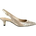 thumbnail image 3 of Bella Vita Sybil Cutout Slingback Pumps (Women), 3 of 7