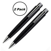 Fisher Eclipse Space Pens American Technology Retractable Black Ink - 2 PACK