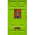 thumbnail image 2 of Carolines Treasures SC9435DS1216 12 x 16 Po. Flocons de Neige Rouges German Shorthaired Pointer Impressions Murales Ou de Porte en Métal Aluminium de Noël, 2 of 2