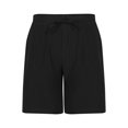 thumbnail image 3 of Mens Exercise Shorts Men's Work Shorts Men's Gym Wear Mens Shorts Sweatshorts Essential Shorts Men's Work Out Shorts Shorts Gym Short Pants for Men Casual, Black, L, 3 of 5