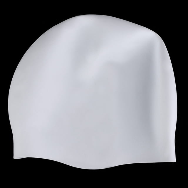Chapeau de Natation à Longs Poils, Flexible Résistant à l'Usure et Inoffensif avec 1 Pcs pour Natation